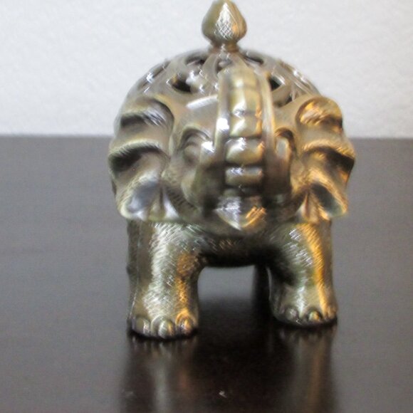 Elepahant Incense Burner - Picture 2 of 4